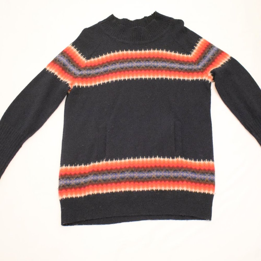 Multicolored Sweater Dress